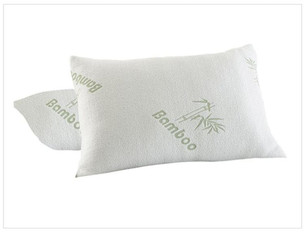 Amrapur 2-Pack Rayon from Bamboo Memory Foam Pillows