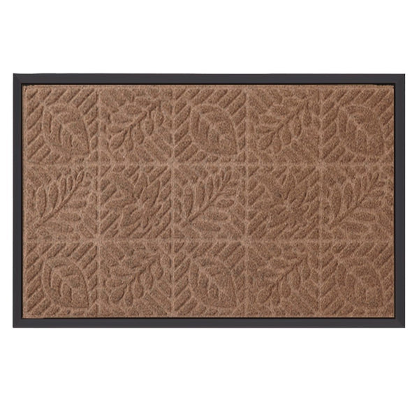 Outdoor rubber doormat