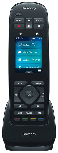 Logitech All In One Remote with Customizable Touch Screen Control