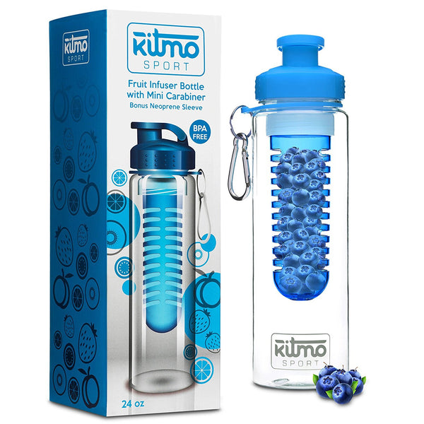 Infuser Water Bottle - 3 colors