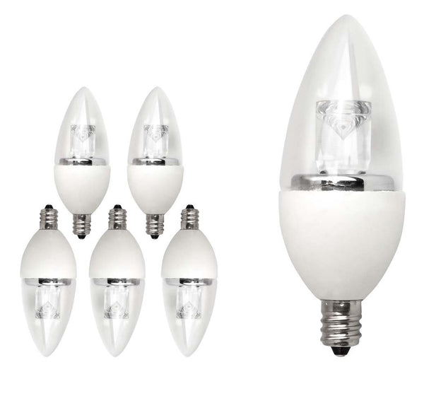 Pack of 6 LED bulbs