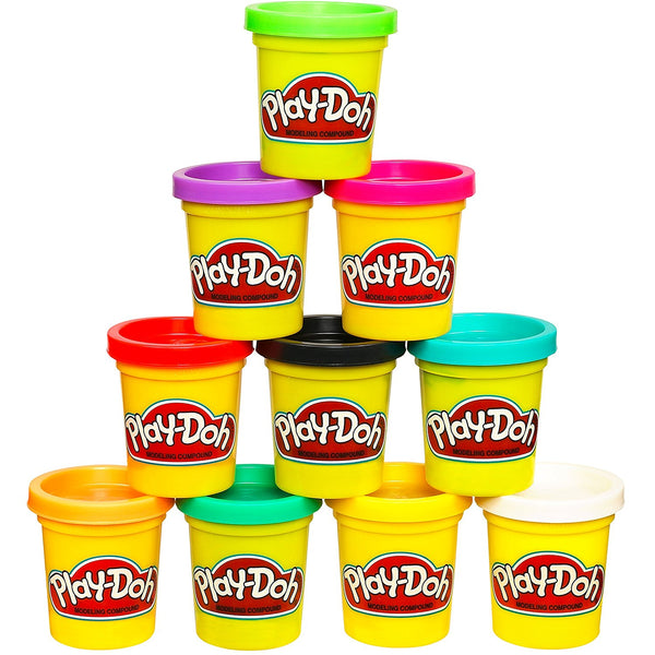 Pack of 10 Play-Doh