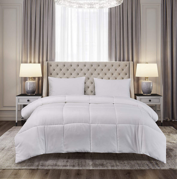 Microfiber Down Alternative Twin Comforter