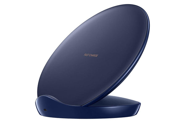 Soporte de cargador inalámbrico de carga rápida certificado Qi de Samsung compatible universalmente