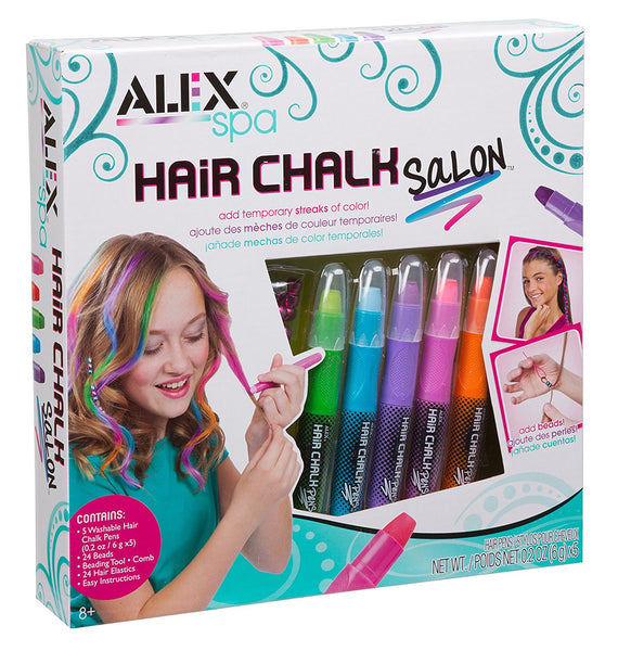 Salón de tiza para el cabello ALEX Spa