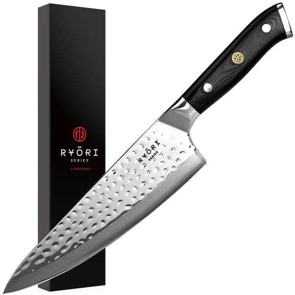 6, 7 Or 8 Inch ChefWave Kitchen Utility Knife Sets