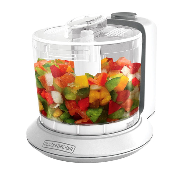 Picadora de alimentos eléctrica BLACK+DECKER de 1,5 tazas