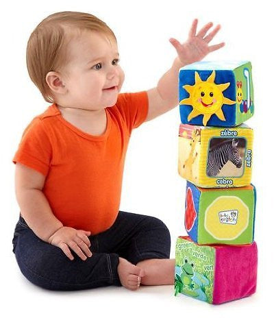 Baby Einstein Explore and Discover Soft Block Toys