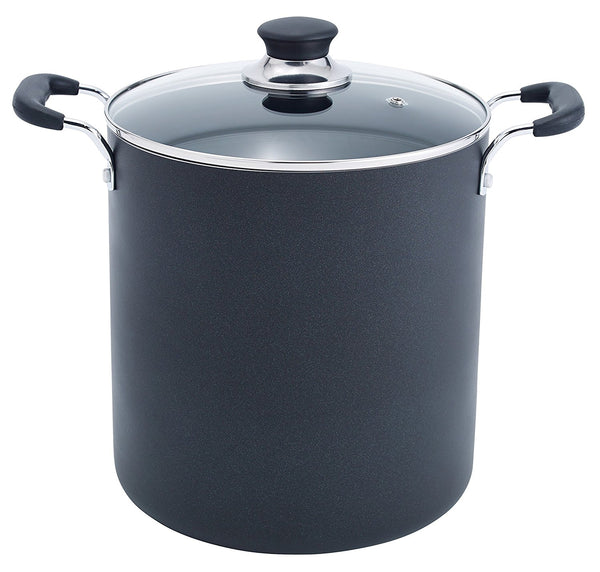 T-fal Specialty Total Nonstick Dishwasher Safe Oven Safe Stockpot Cookware, 12-Quart