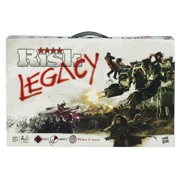 Juego de legado de riesgo