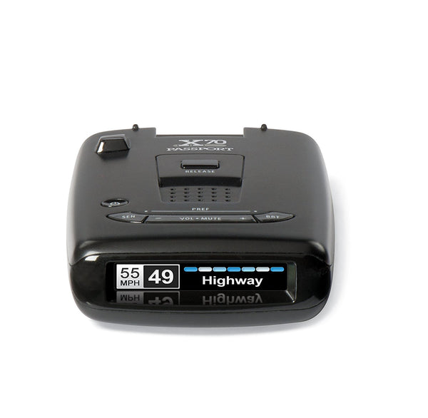Detector de radar Escort Passport X70