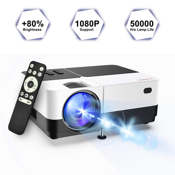 2019 Upgraded Video Projector