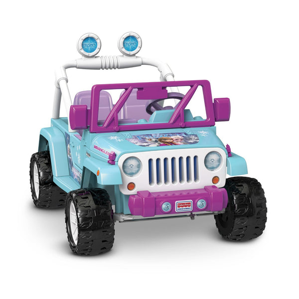 Power Wheels Disney Frozen Jeep Wrangler