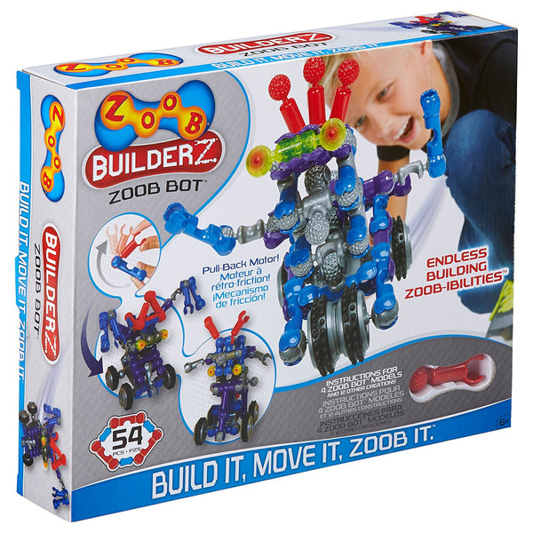 ZOOB BuilderZ ZOOB Bot