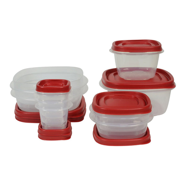 18-Piece Rubbermaid Food Storage Set