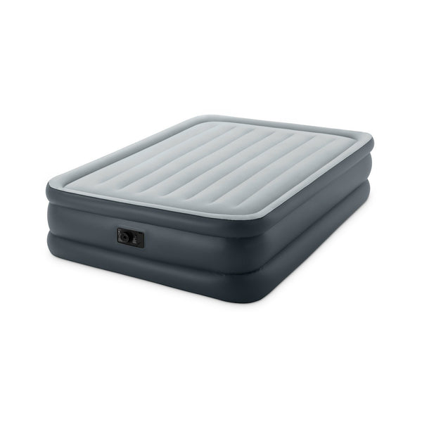 Intex Pillow Rest Cama de aire tamaño queen con bomba