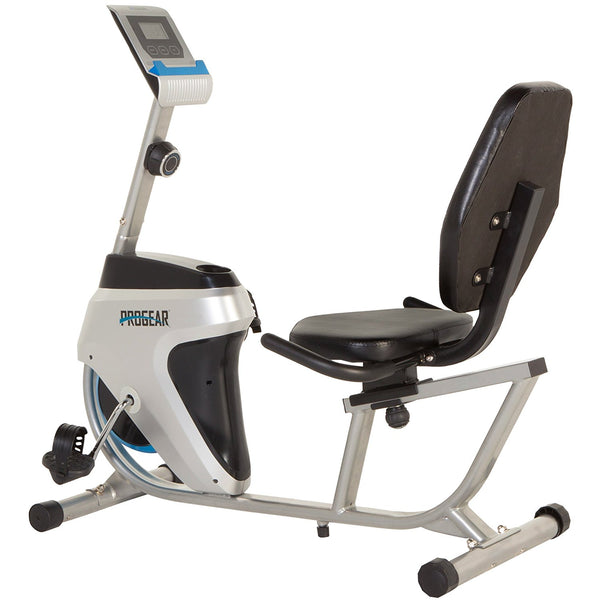 Bicicleta reclinada de tensión magnética ProGear