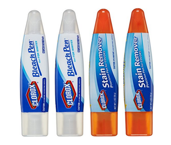 Clorox 2 Bleach Pens and 2 Stain Fighter Pens