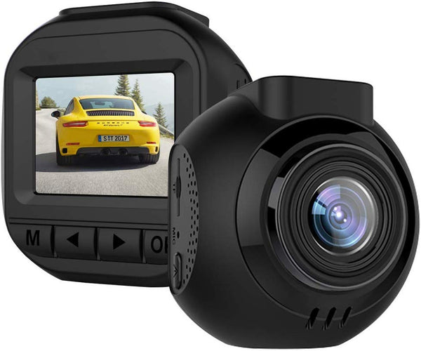 1080P Dash Cam With Night Vision And Motion Detection
