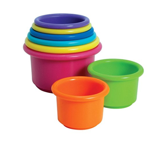 The First Years Stacking Up Cups