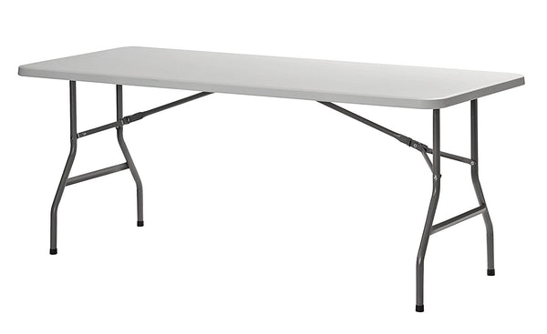 Sandusky Lee Commercial Folding Utility Table, 6'