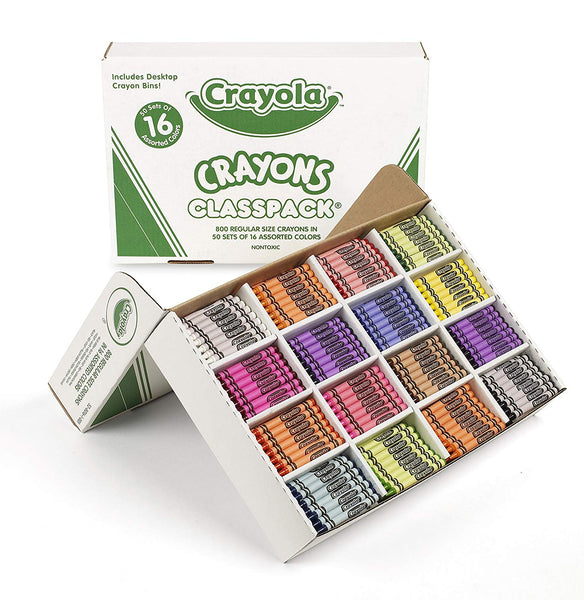 Ahorre hasta un 30% en artículos esenciales seleccionados para el regreso a clases de Crayola