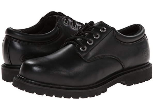 Skechers work slip resistant shoes