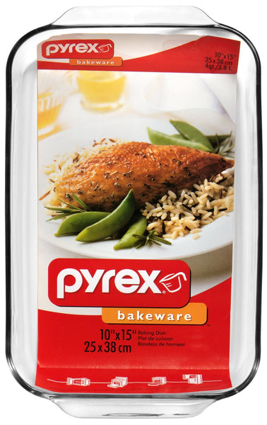 Pyrex Bakeware 4.8 Quart Baking Dish
