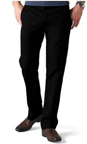 Dockers Men's Slim Fit Signature Khaki Pants - Black only