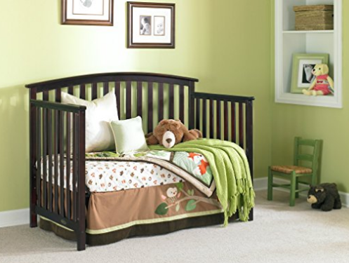 Graco freeport convertible crib