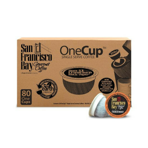 Pack of 80 San Francisco Bay French Roast Coffee K-Cups