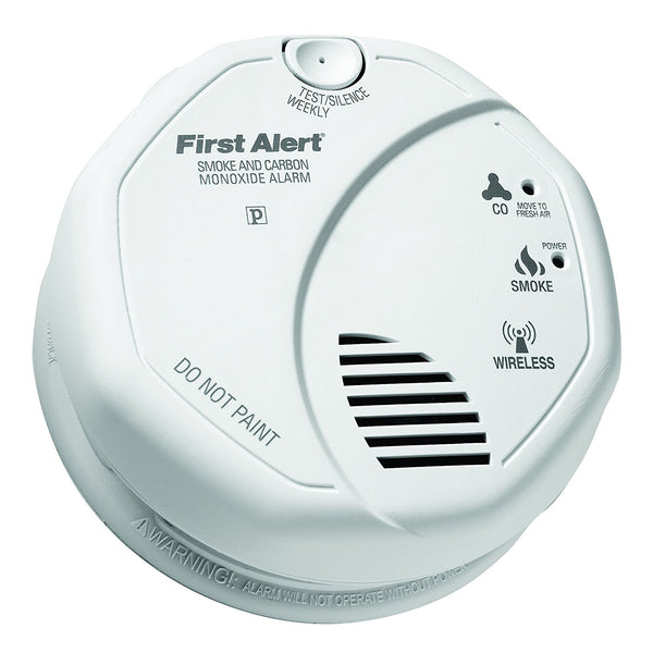 First Alert 2-in-1 Z-Wave Smoke Detector & Carbon Monoxide Alarm