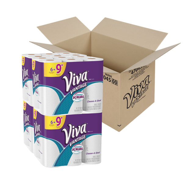 24 Count Viva Vantage Paper Towels Roll