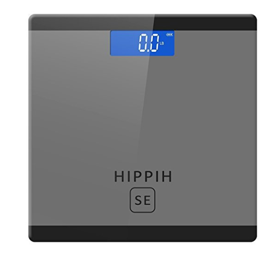 Electronic bathroom scale