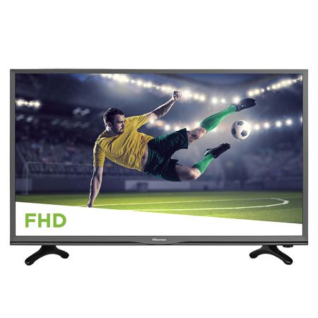 Televisor LED Hisense de 40" clase FHD (1080P)