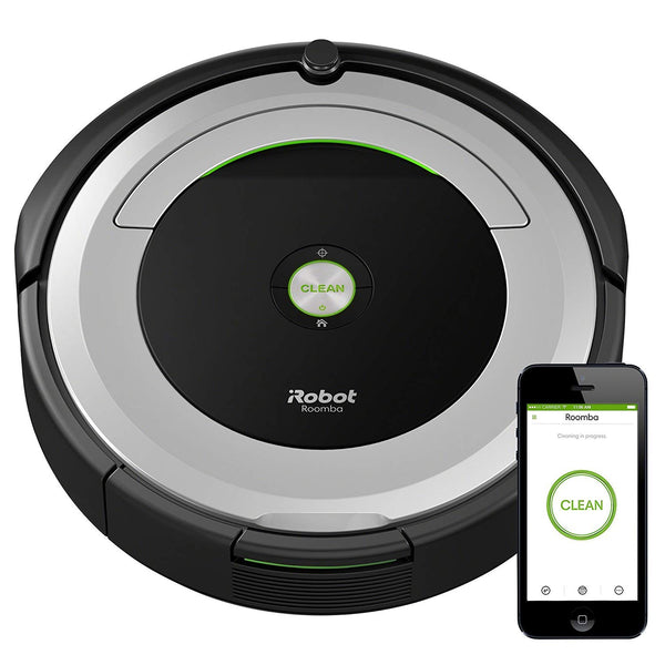 iRobot Roomba 690 Robot Vacuum with Wi-Fi Connectivity