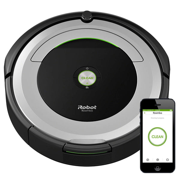Robot aspirador iRobot Roomba 690 con conectividad Wi-Fi