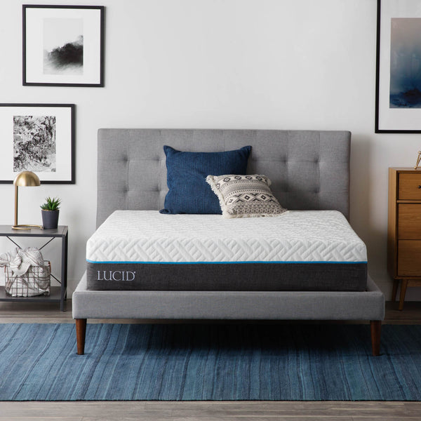 11 Inch Evo Gel Memory Foam Hybrid Twin Mattress