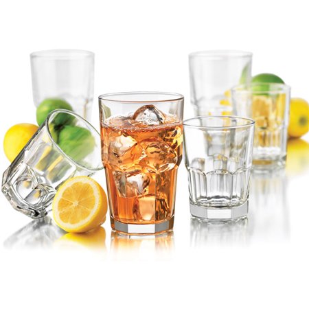Libbey 16-Piece Boston Drinkware Set