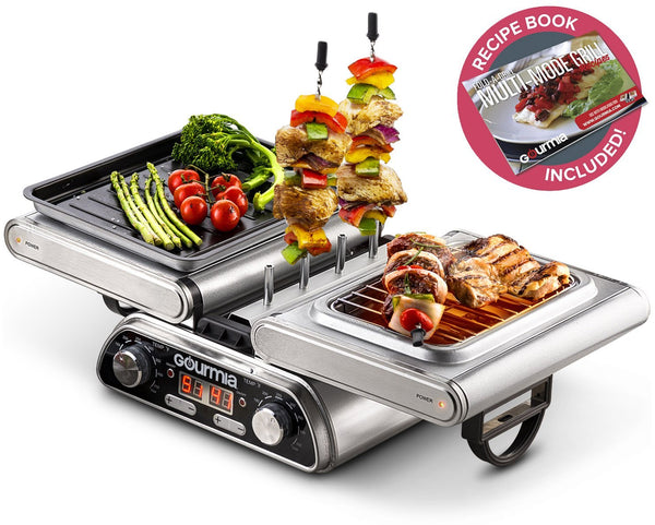 Gourmia 10 in 1 Grill & Cook System