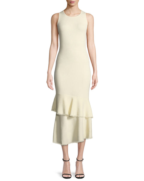 Theory knit midi dress