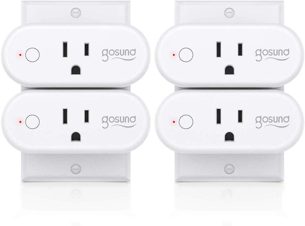 Pack Of 4 Wifi Smart Plugs