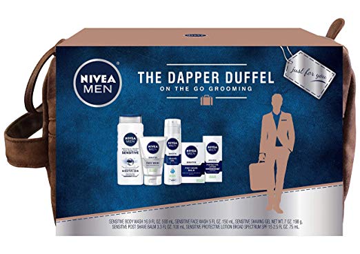 Set de regalo para el cuidado de la piel para hombre Nivea de 5 piezas