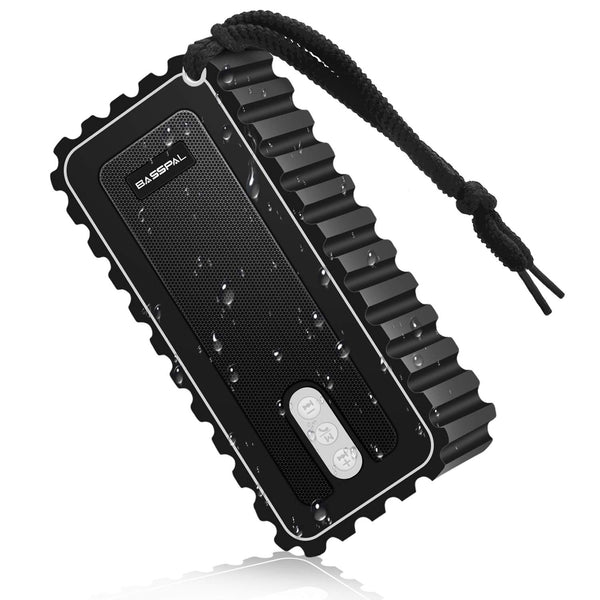 Altavoz Bluetooth BassPal con radio y micrófono