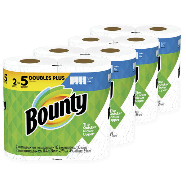 24 rollos de toallas de papel Bounty