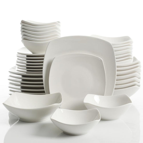 40-Piece Gourmet Expressions Dinnerware Set (Service for 8)