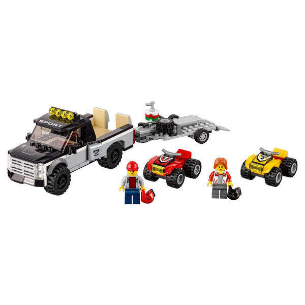 Equipo de carreras de vehículos todo terreno de LEGO City