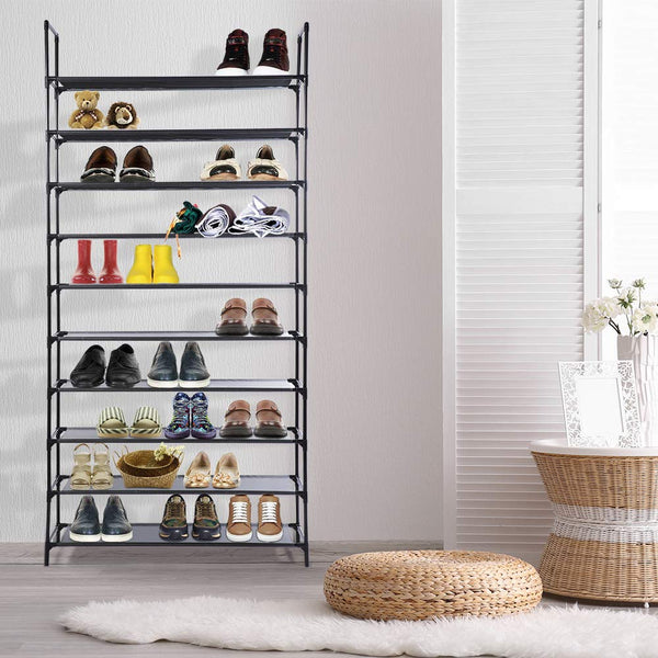 50 Pair Shoe Rack Organizer