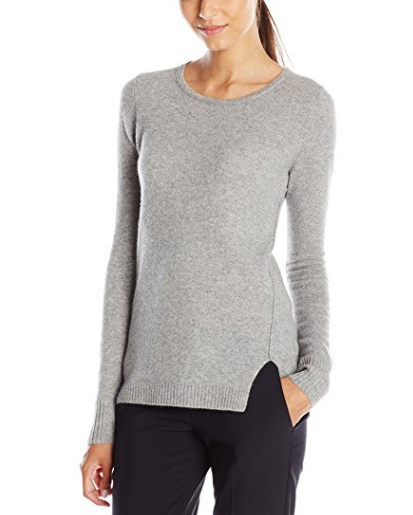 Lark & Ro 100% Cashmere Crewneck Sweater - 4 colors