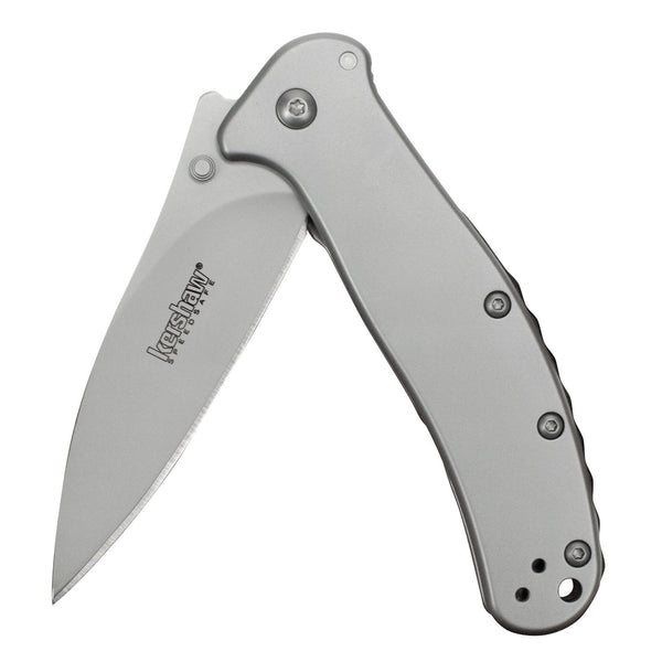 Kershaw Stainless Steel Zing Knife with SpeedSafe
